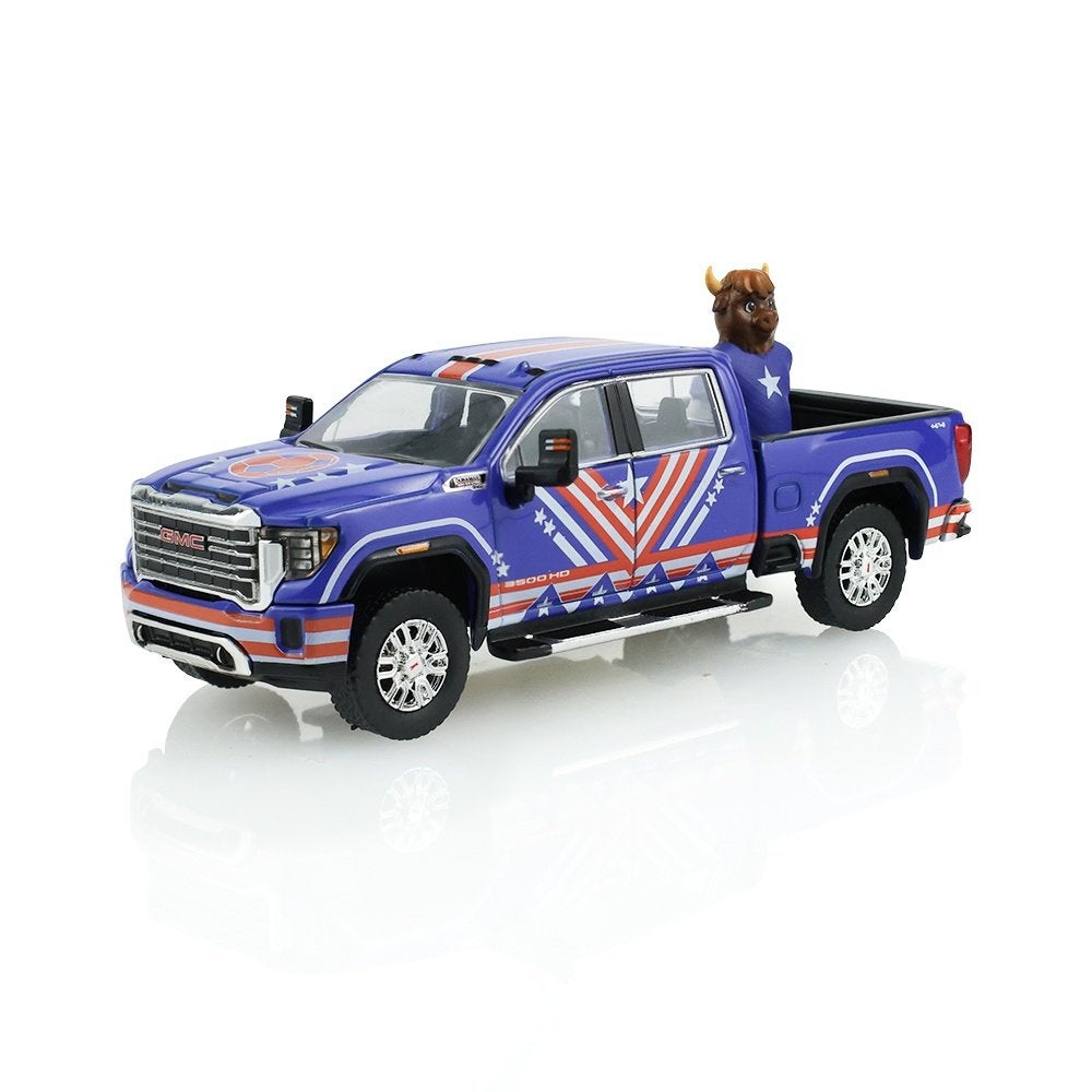 GMC Sierra 3500 HD "Fifa 2026, USA Tribute" Greenlight 1:64, Christian@diecastcompany.nl, Auto, Diecast Company, Nieuw
