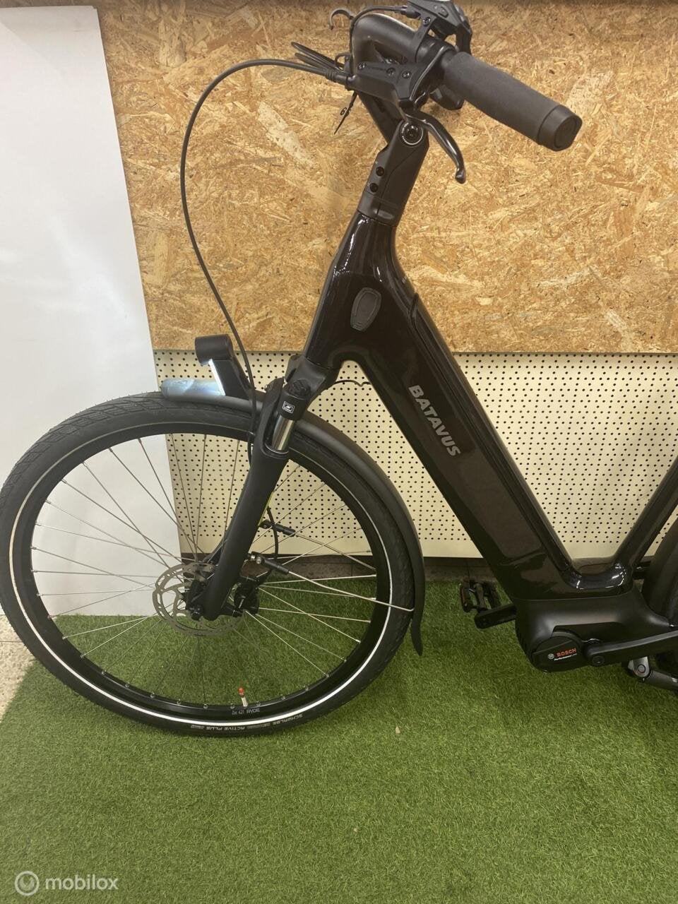 Foto 11 van BATAVUS FINEZ PT E-GO POWER SPORT BOSCH 750WH 53 CM NIEUW
