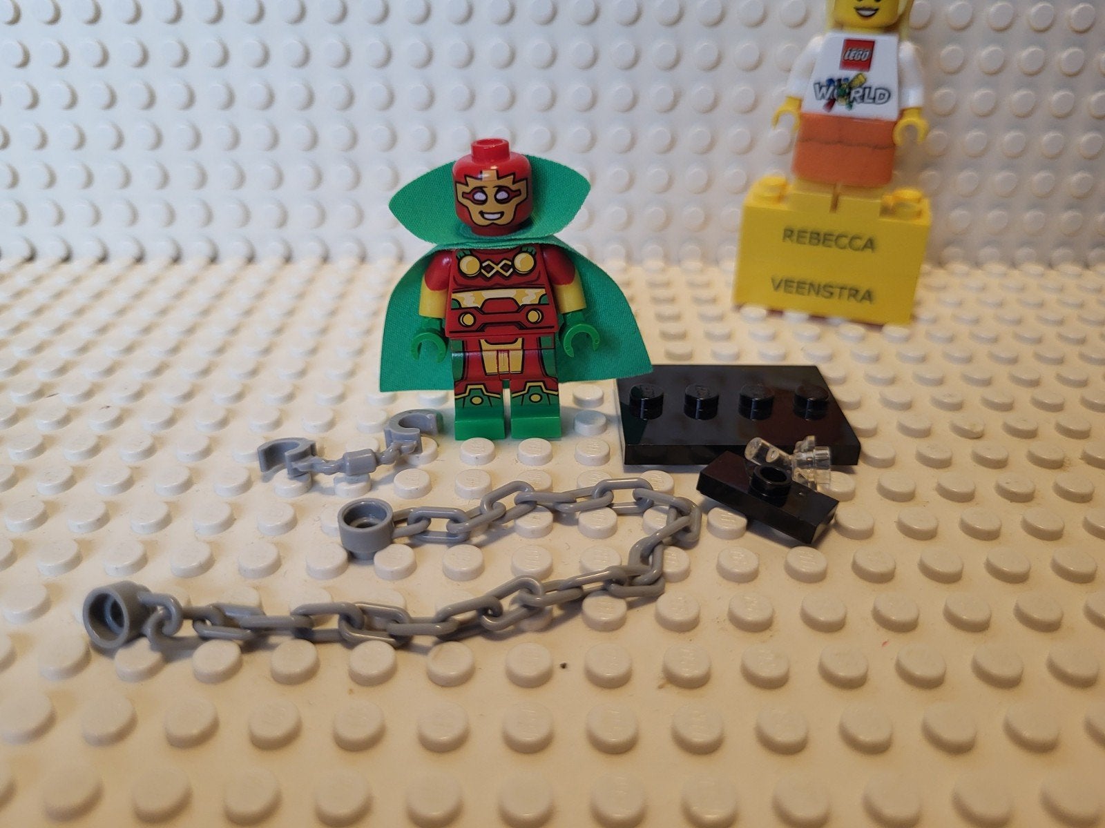 Lego minifigures serie DC Super Heroes - Colsh-1, Lego, Compleet, Ophalen of Verzenden, Zo goed als nieuw