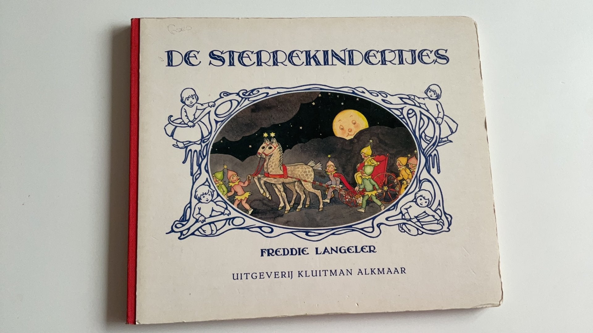De sterrekindertjes, Freddie Langeler, Ophalen of Verzenden, Gelezen