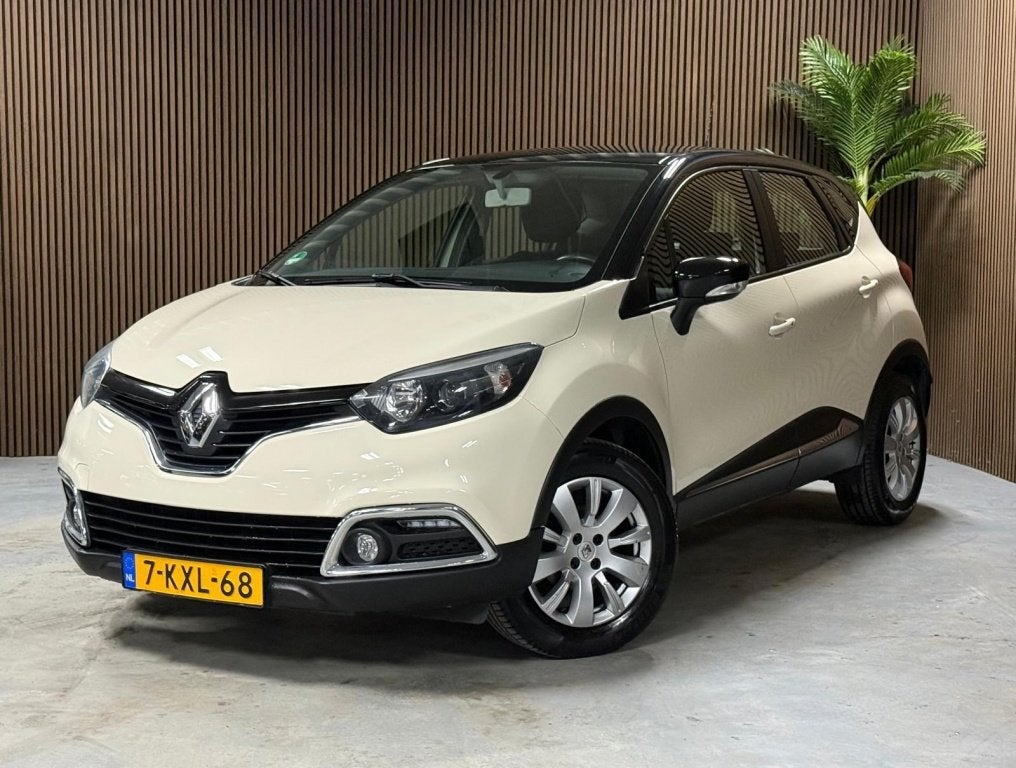 Renault Captur 0.9 TCe Expression (bj 2013), Auto's, Renault, Bedrijf, Te koop, Captur, ABS, Airbags, Airconditioning, Alarm, Bluetooth