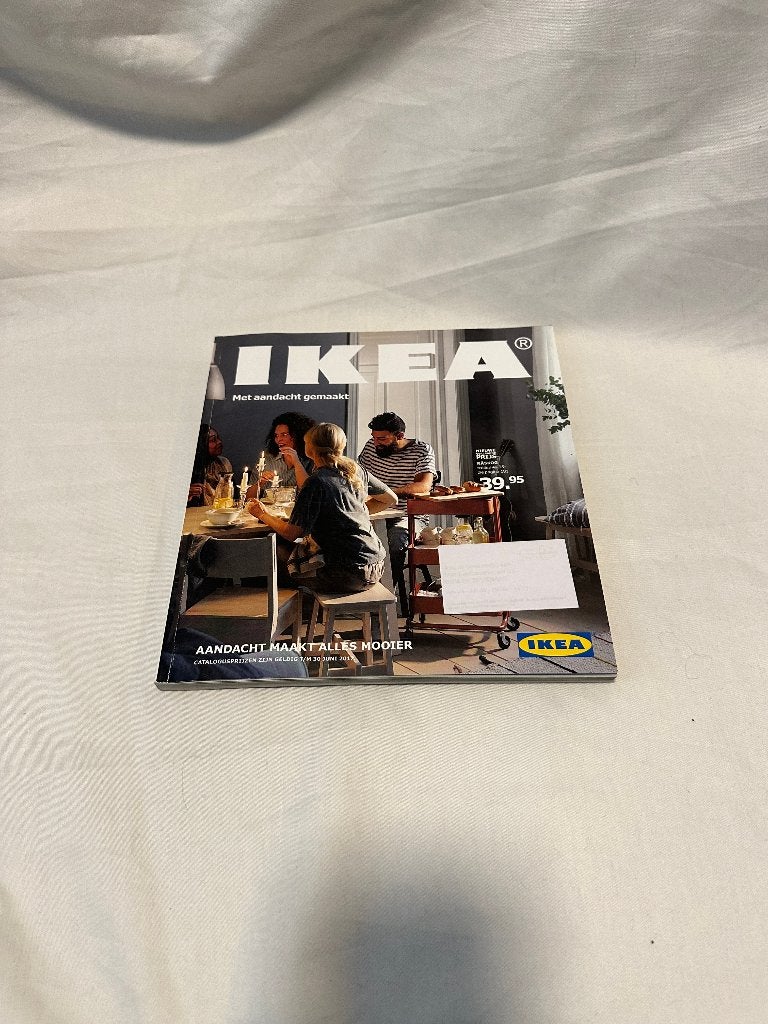 Retro Ikea gids - Ikea catalogus 2017, Boeken, Ophalen of Verzenden, Gelezen, Catalogus