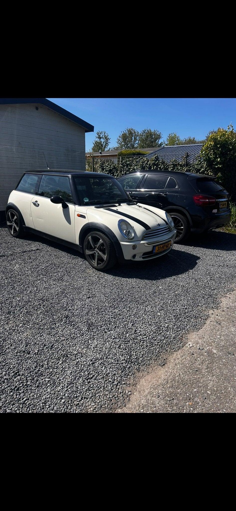 Mini 1.6 16V Cooper 2005 Wit, Auto's, Voorwielaandrijving, 4 cilinders, 4 stoelen, Wit