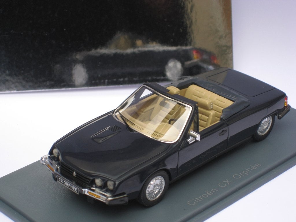 Citroen CX cabriolet Orphée blauw Neo scale models 1:43, Ophalen of Verzenden, Nieuw, Auto, Overige merken