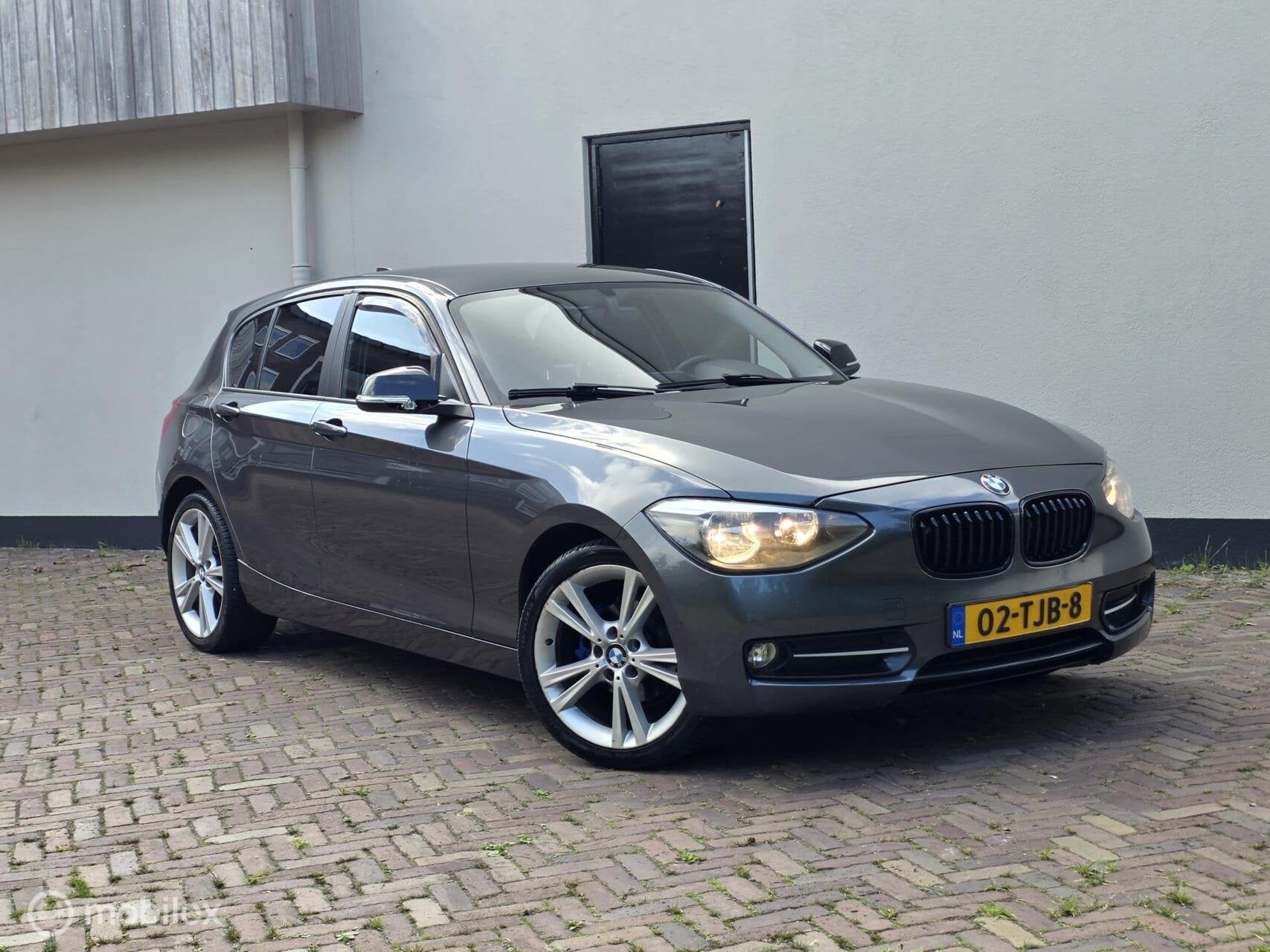 BMW 1-serie 116i Export of handel ! stoere auto, 1-Serie, Euro 5, Gebruikt, 4 cilinders