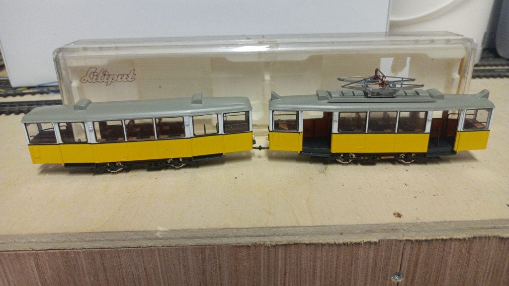 Liliput HO Tram, Hobby en Vrije tijd, Treinset, Gelijkstroom, Ophalen of Verzenden, Zo goed als nieuw
