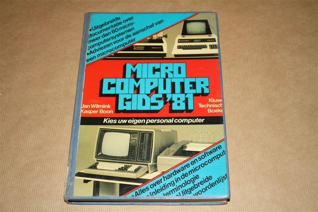 Catalogus - Microcomputer Gids \'81 !!, Boeken, Ophalen of Verzenden, Gelezen, Internet of Webdesign