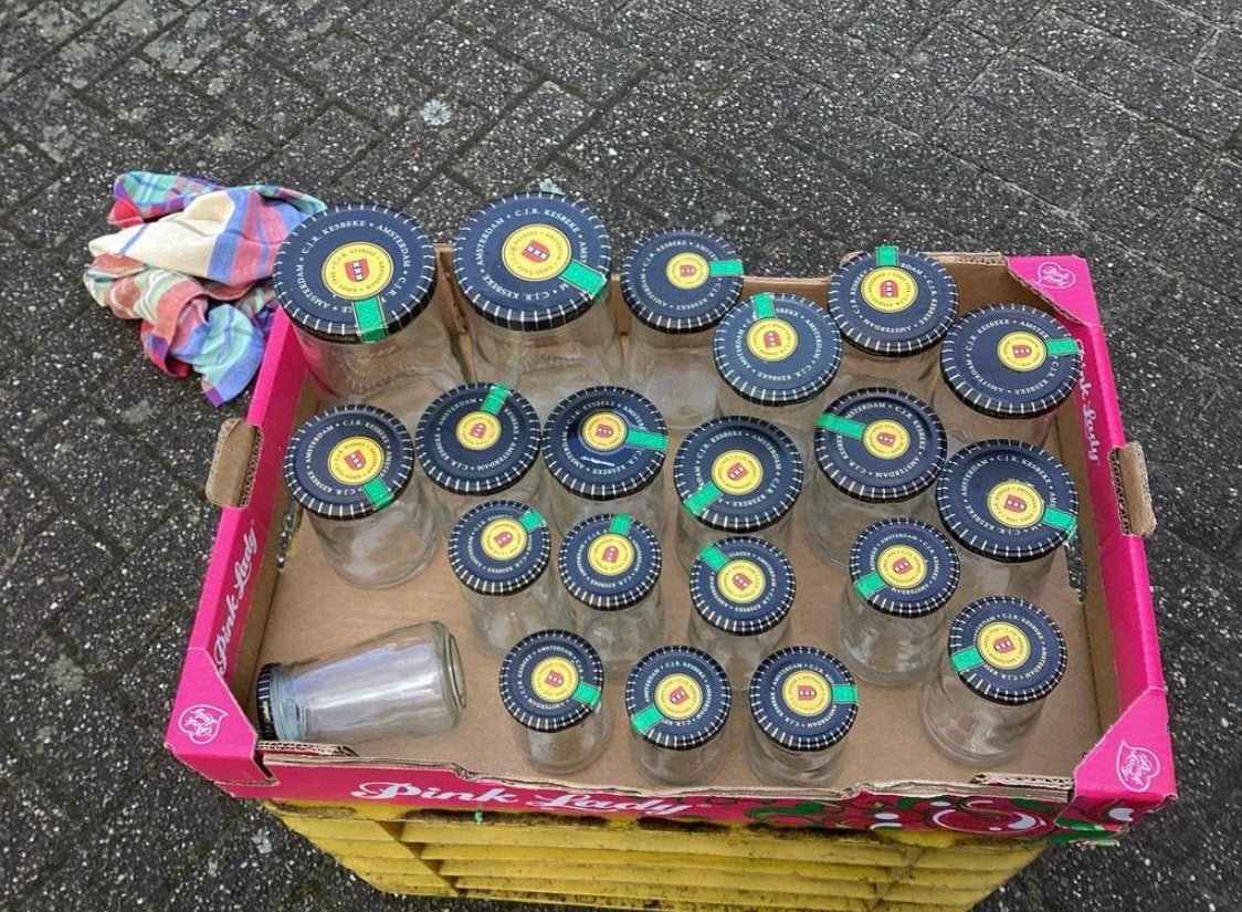 Kesbeke potjes in verschillende maten - ideaal voor bewaren, Ophalen of Verzenden