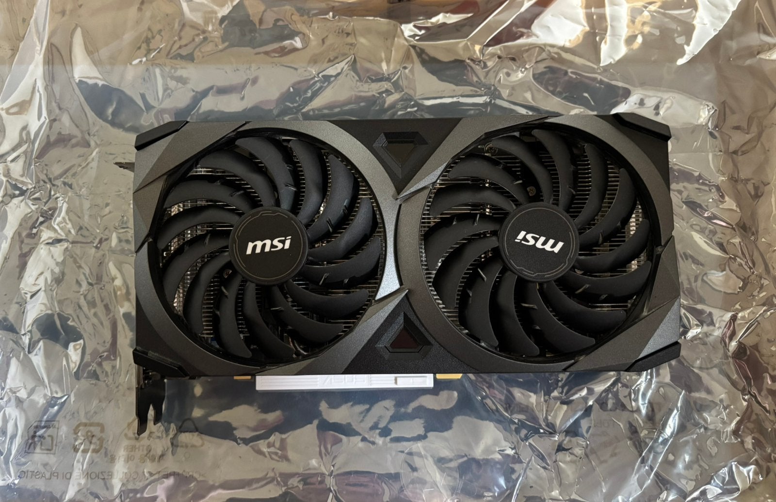 MSI Ventus 2X OC RTX 3070 videokaart 8 GB VRAM, GDDR6, PCI-Express 4, Ophalen of Verzenden, Zo goed als nieuw