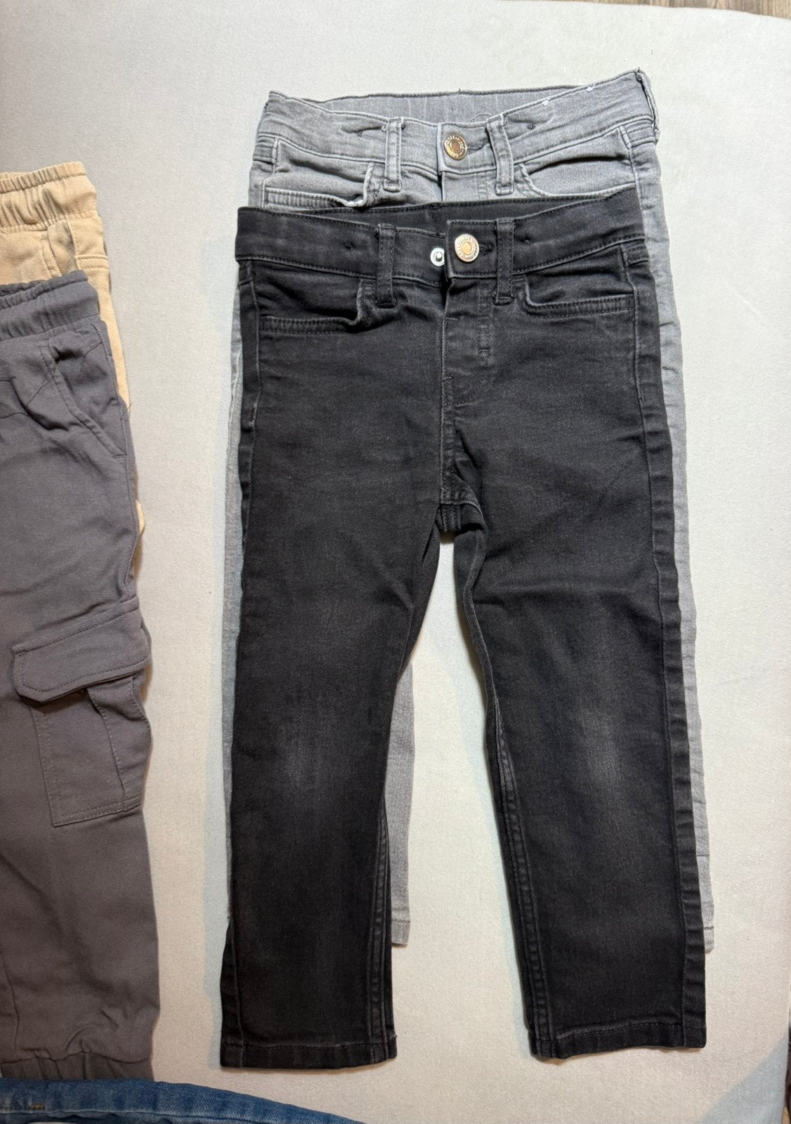 Jongensbroeken 6 stuks, Kinderen en Baby's, Ophalen of Verzenden, Zo goed als nieuw, Jongen, Broek