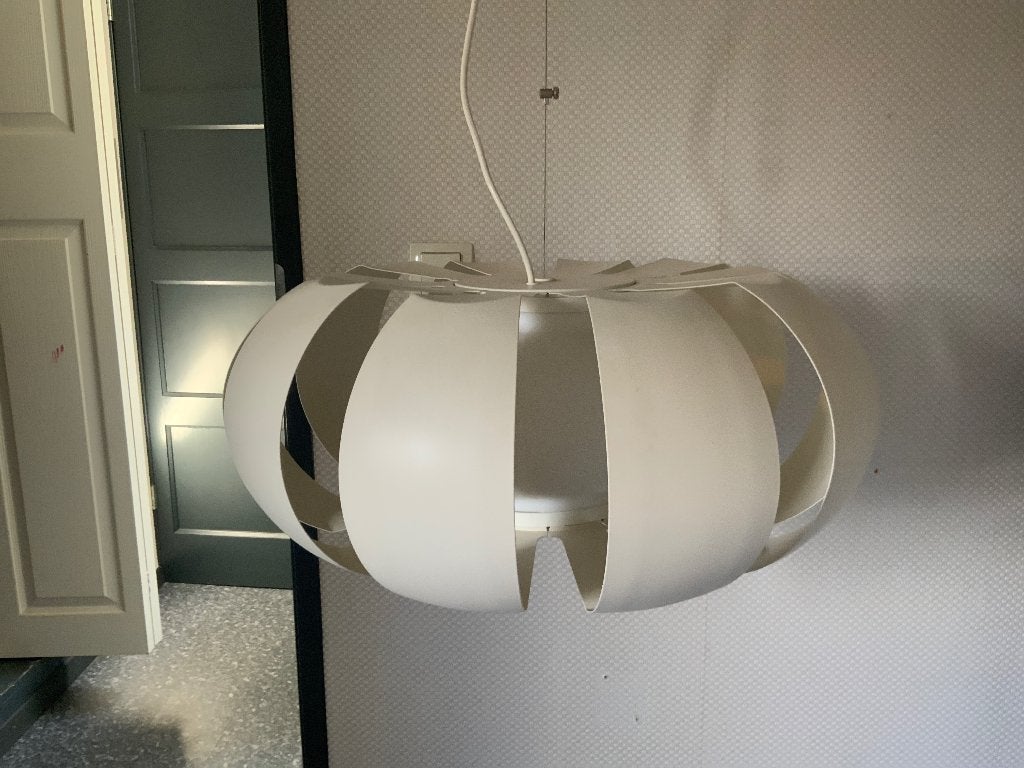 Hanglamp wit ikea, Ophalen of Verzenden, Gebruikt