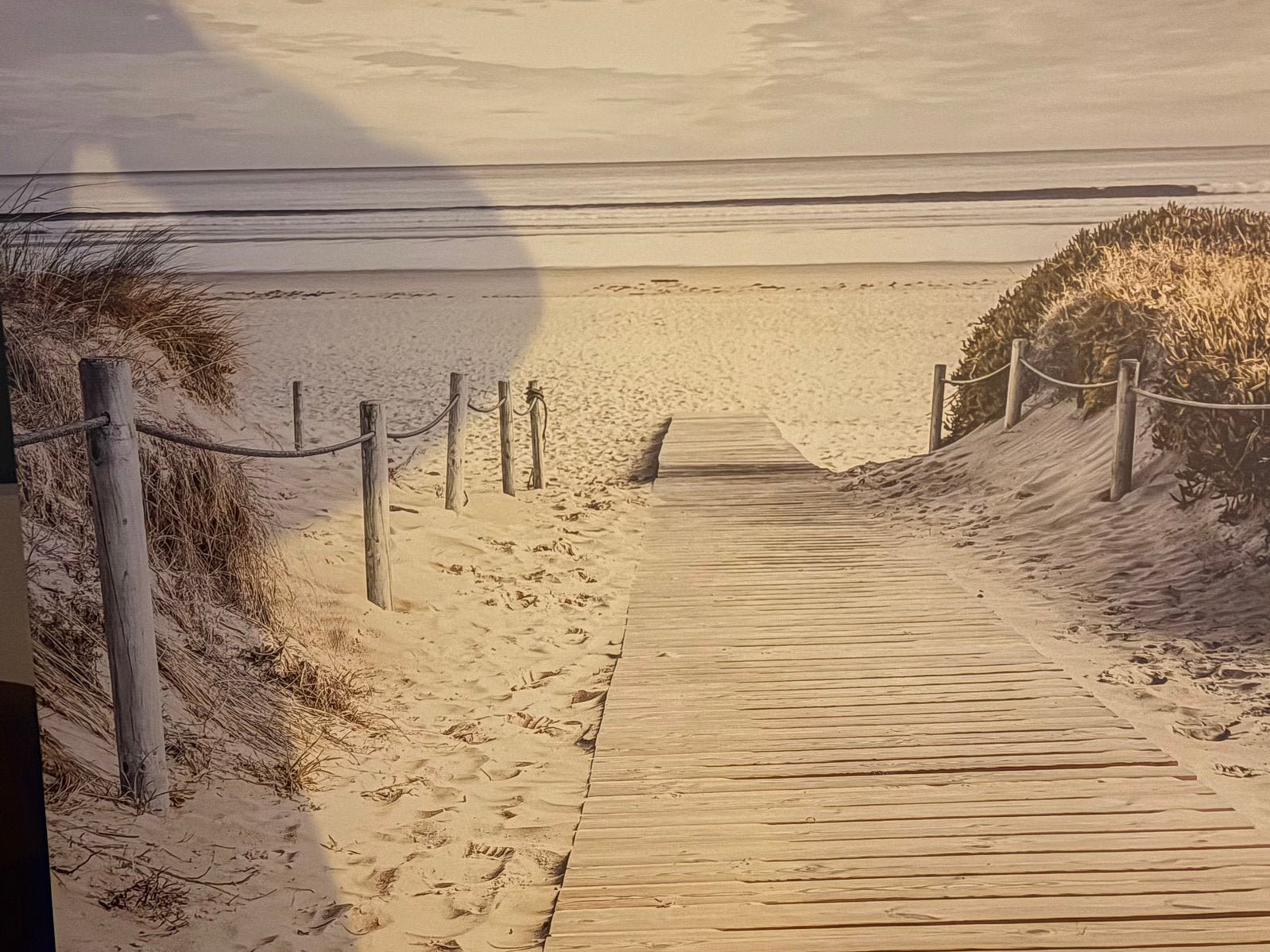 Schilderij, Ophalen