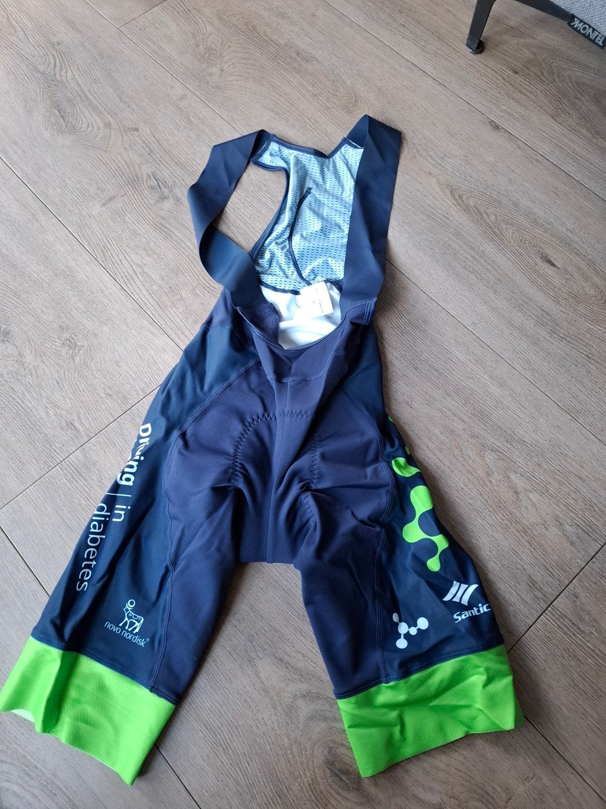 team novo nordisk wielerbroek nieuw maat xs heren, XS, Heren, Nieuw, Ophalen of Verzenden