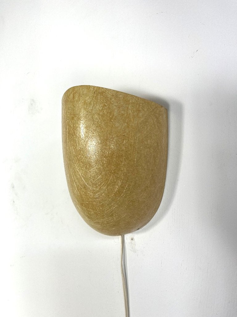 Vintage wandlamp van  Louis Kalff voor Philips, jaren 1950., Ophalen of Verzenden, Gebruikt