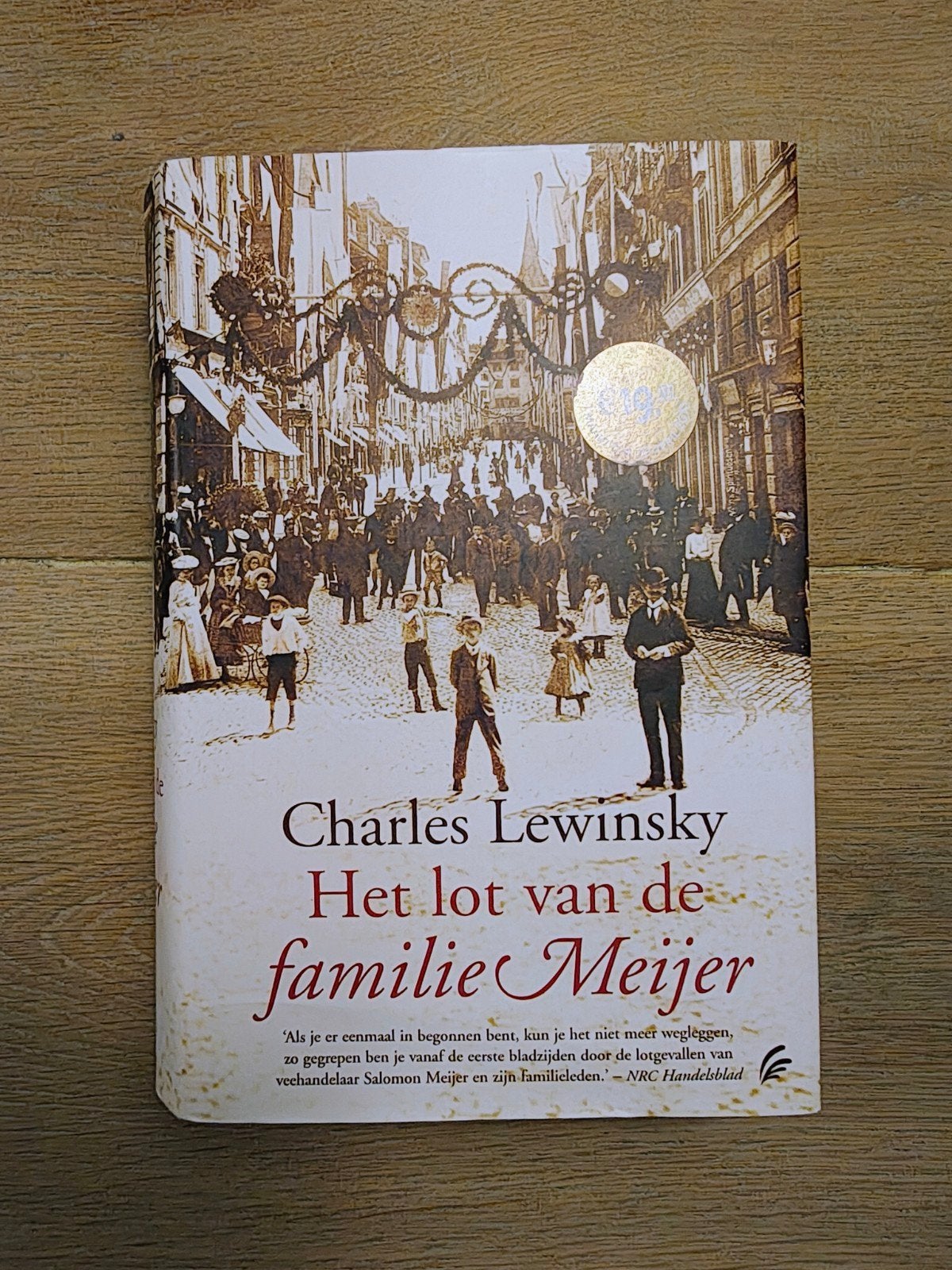 Het lot van de familie Meijer - Charles Lewinsky (hardcover), Ophalen of Verzenden, Gelezen, Charles Lewinsky