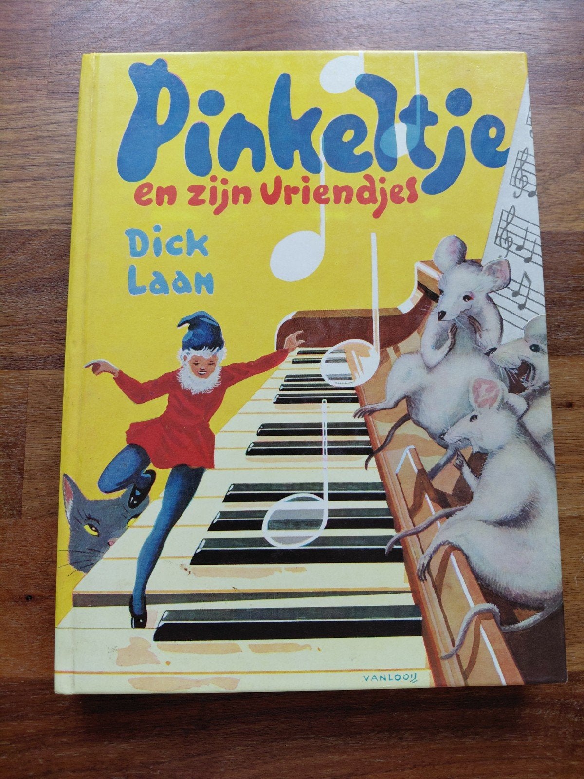 Pinkeltje en zijn Vriendjes - Dick Laan (Hardcover), Ophalen, Gelezen, Dick Laan, Sprookjes