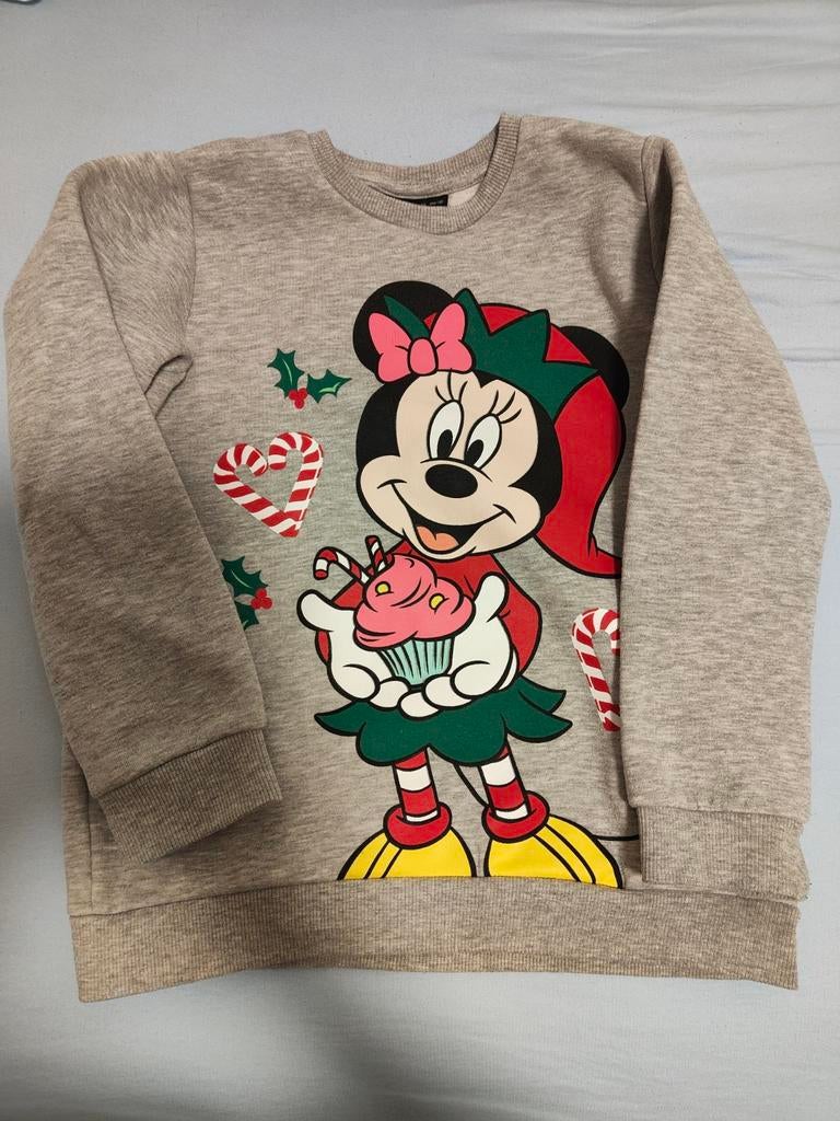 Kerst trui Minnie Muis, Ophalen of Verzenden, Jongen of Meisje, Trui of Vest