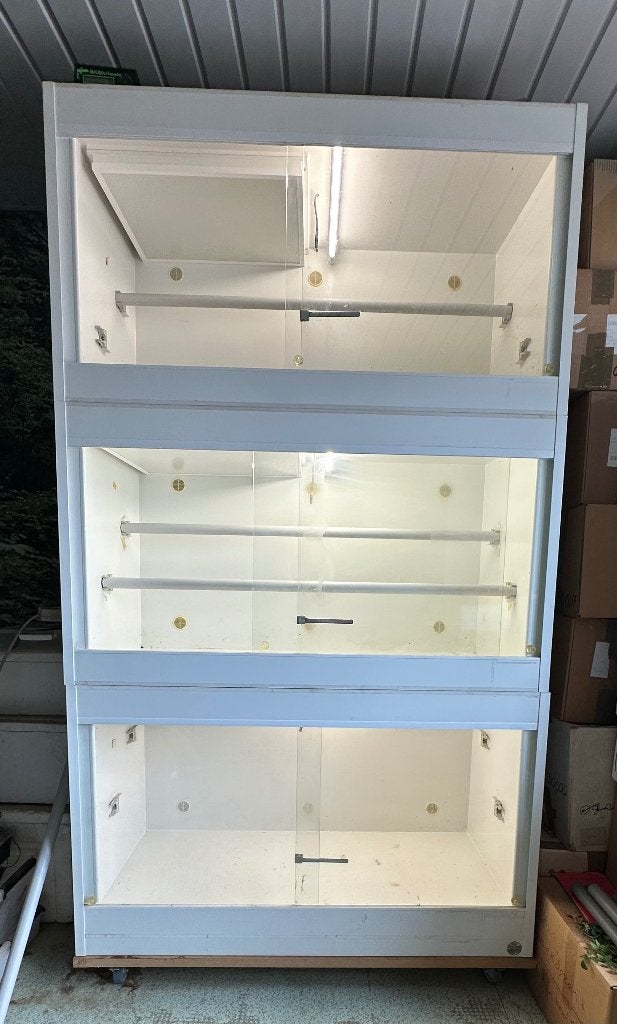 Koopje! 3 Lanzo terrariums in uitstekende staat, Overige soorten, 3 tot 6 jaar