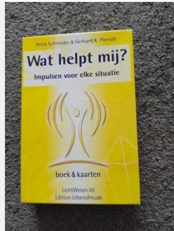 Wat helpt mij? Petra Schneider, Achtergrond en Informatie, Petra Schneider, Ophalen of Verzenden, Zo goed als nieuw