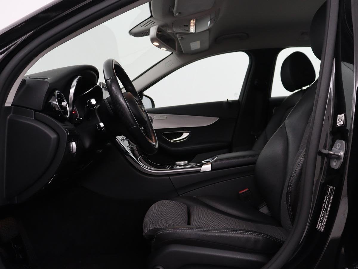 Mercedes-Benz C-klasse Estate 180 Business Solution | Half l, Auto's, Automaat, Achterwielaandrijving, Leder en Stof, 17 km/l