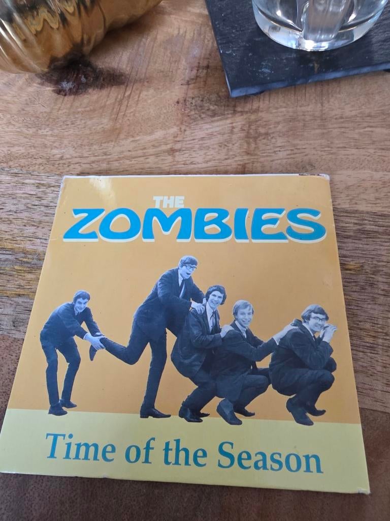 The Zombies - Time of the Season CD Single (Grolsch), 1 single, Ophalen of Verzenden, Gebruikt, Pop