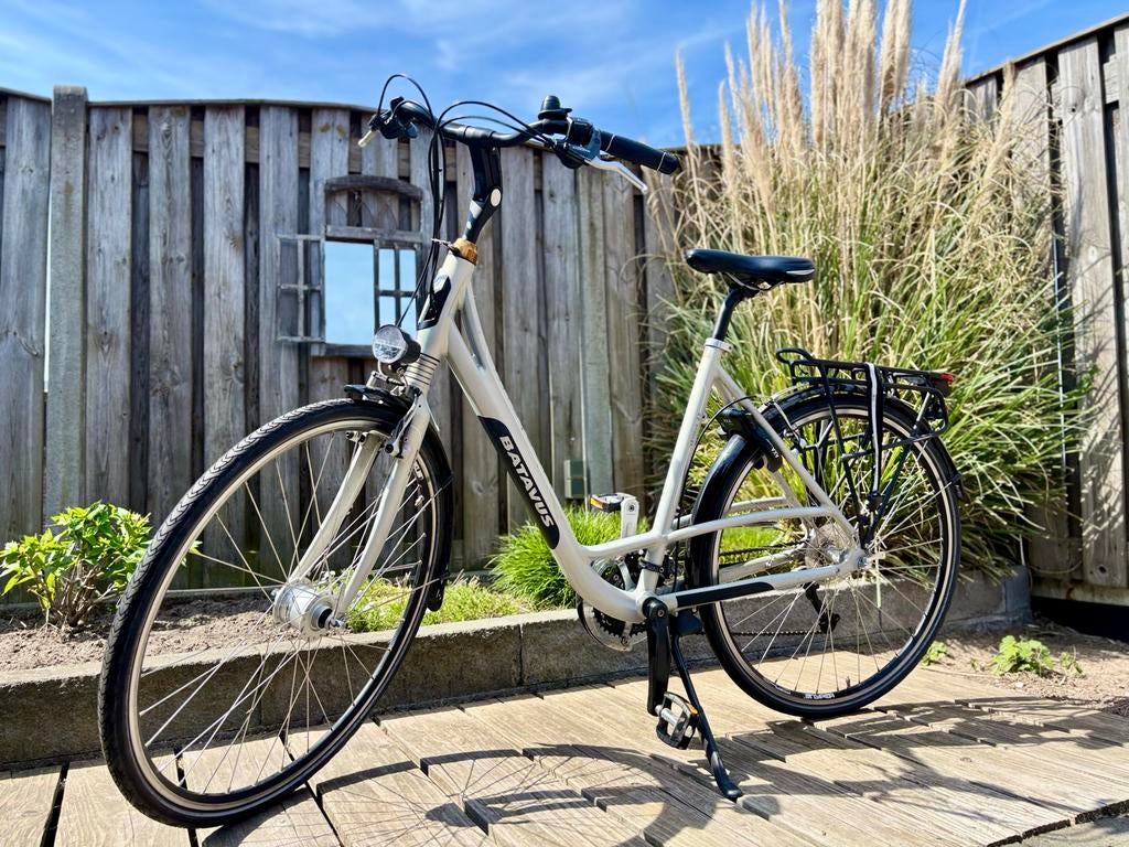 Batavus Damesfiets - Ventoux 27, Fietsen en Brommers, Fietsen | Dames | Damesfietsen, Zo goed als nieuw, Batavus, Versnellingen