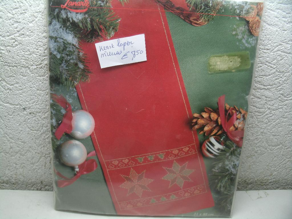 bg 75 kerstloper 21x85  compl. 140gr  7,50, Ophalen of Verzenden, Patroon