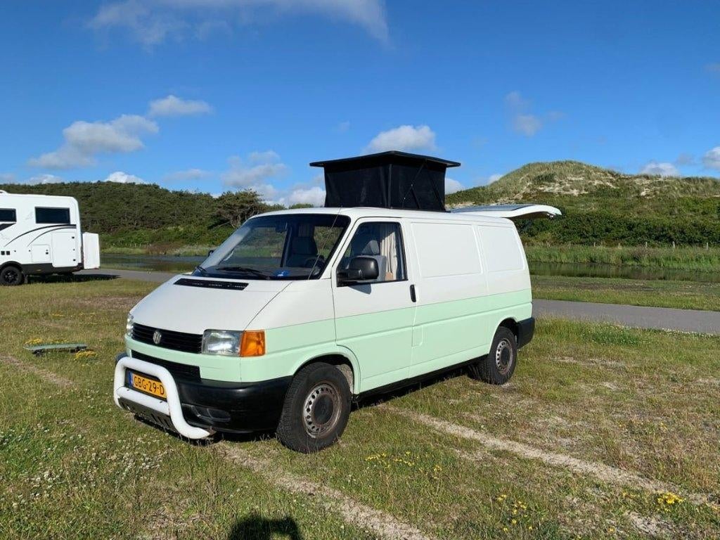Camper Volkswagen T4, Buscamper of Camperbus, Volkswagen, Particulier, Overige merken