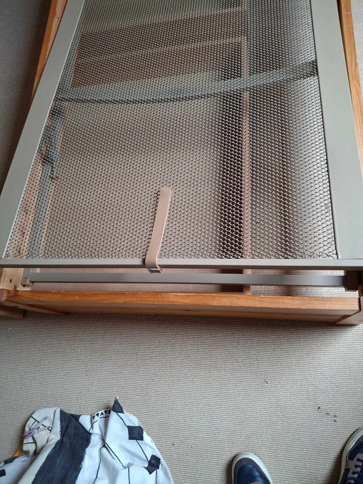 bed, Ophalen, Gebruikt, 90 cm, Eenpersoons