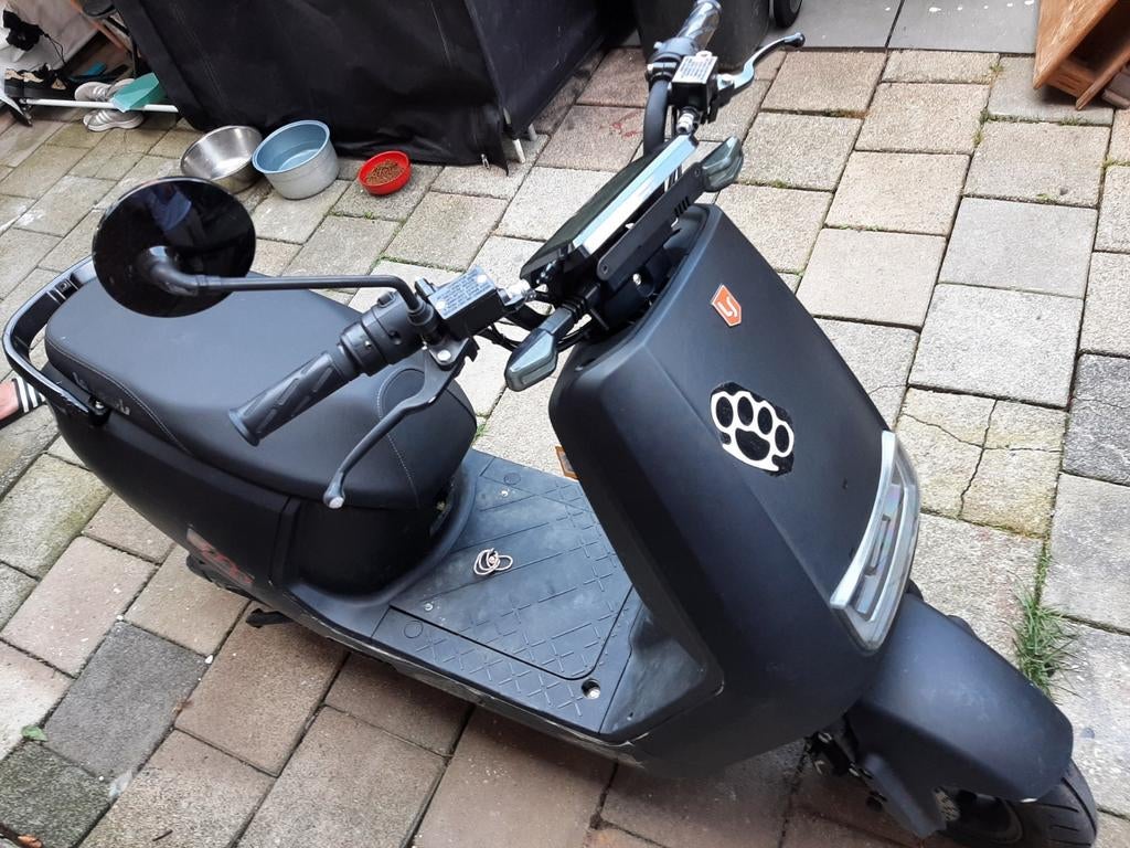 LA SOURIS ELECTRIC id 6 BOSCH - Zo goed als nieuw, 6000 km, Fietsen en Brommers, Snorfietsen en Snorscooters, Zo goed als nieuw