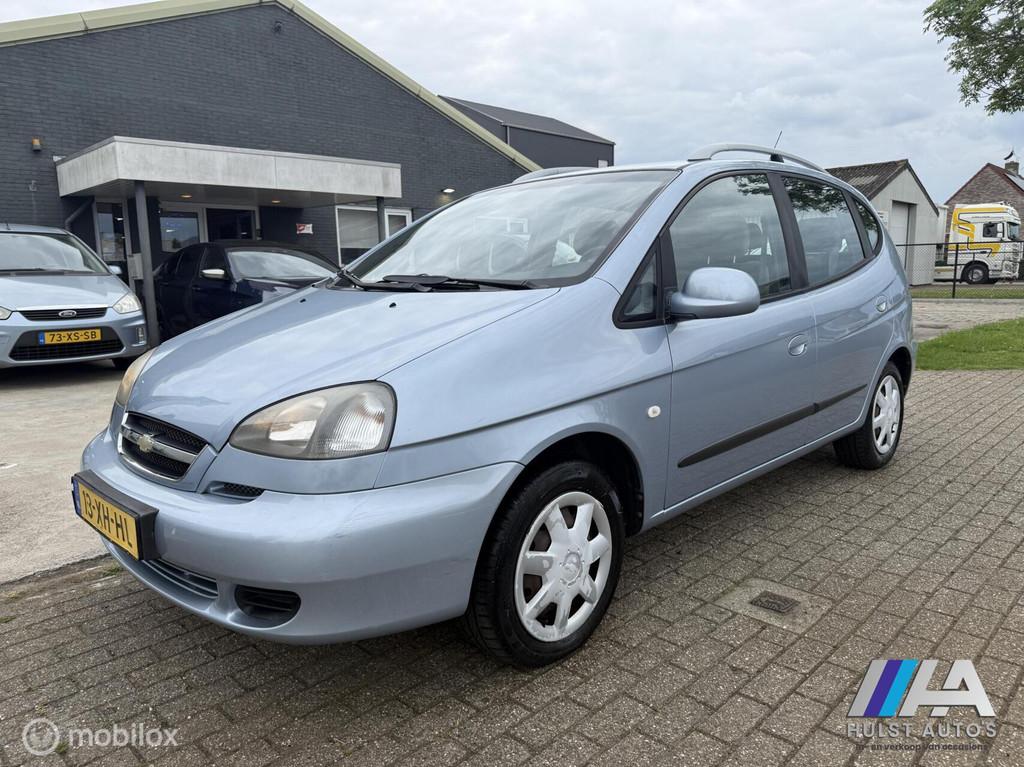 Chevrolet Tacuma 1.6-16V Spirit 2007 Slechts 115 dkm ! APK N, Auto's, Chevrolet, Gebruikt, Zwart, Origineel Nederlands, Handgeschakeld