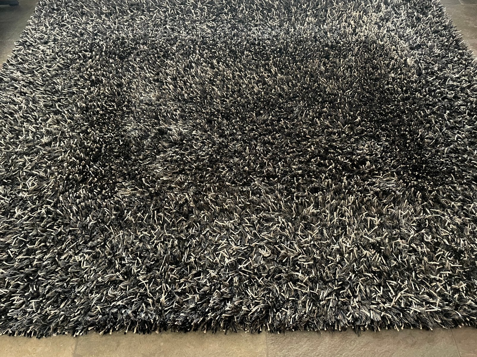 Brinker zwaar vloerkleed carpet 200x250, Ophalen, Zwart, 150 tot 200 cm, 200 cm of meer