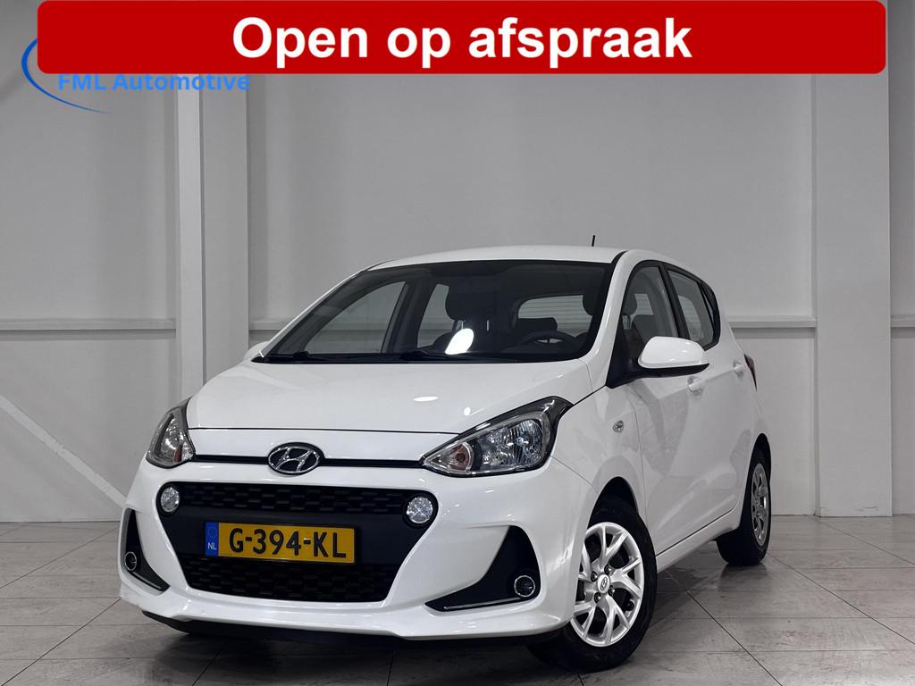 Hyundai i10 1.0i Comfort | Airco | Cruise Control |, Auto's, Hyundai, Stof, Gebruikt, Start-stop-systeem, 4 stoelen