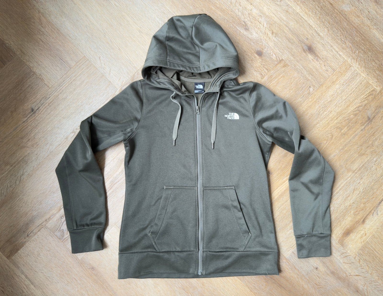 The north gace capuchonvest - dames M, Ophalen of Verzenden, Gedragen, Maat 38/40 (M), Groen