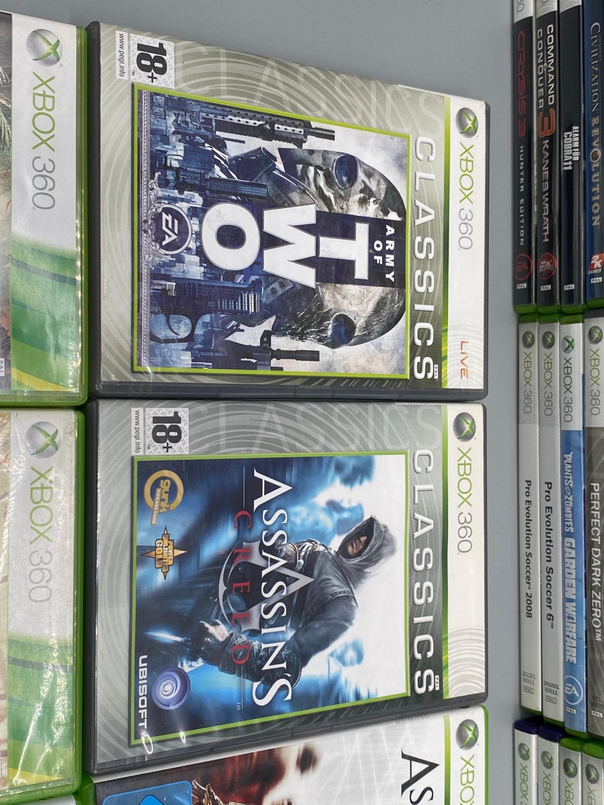 Action/Adventure Bundel Voor Xbox 360, Avontuur en Actie, Vanaf 18 jaar, Gekoppelde computers, 2 spelers