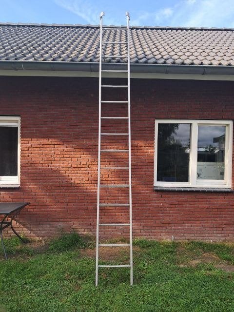 Ladders, Ophalen, Gebruikt, Ladder, 4 meter of meer