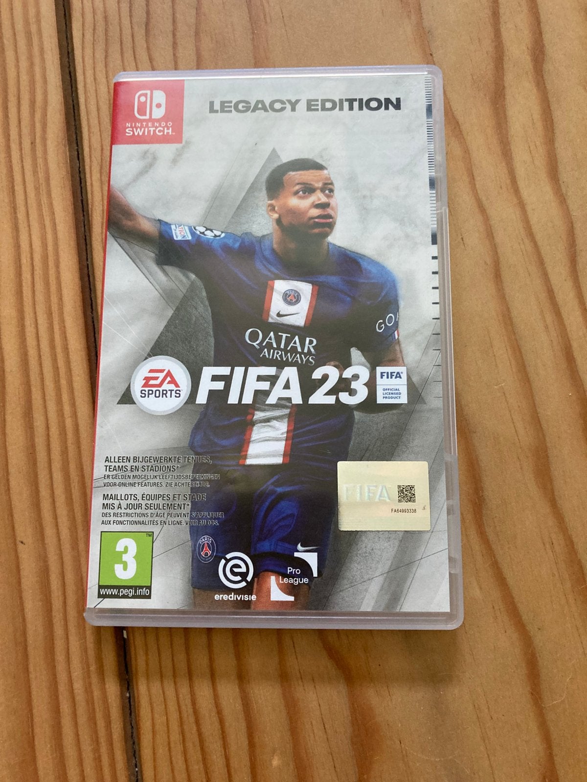 Fifa 23 nintendo switch, Spelcomputers en Games, Gebruikt, Ophalen of Verzenden, 3 spelers of meer, Sport