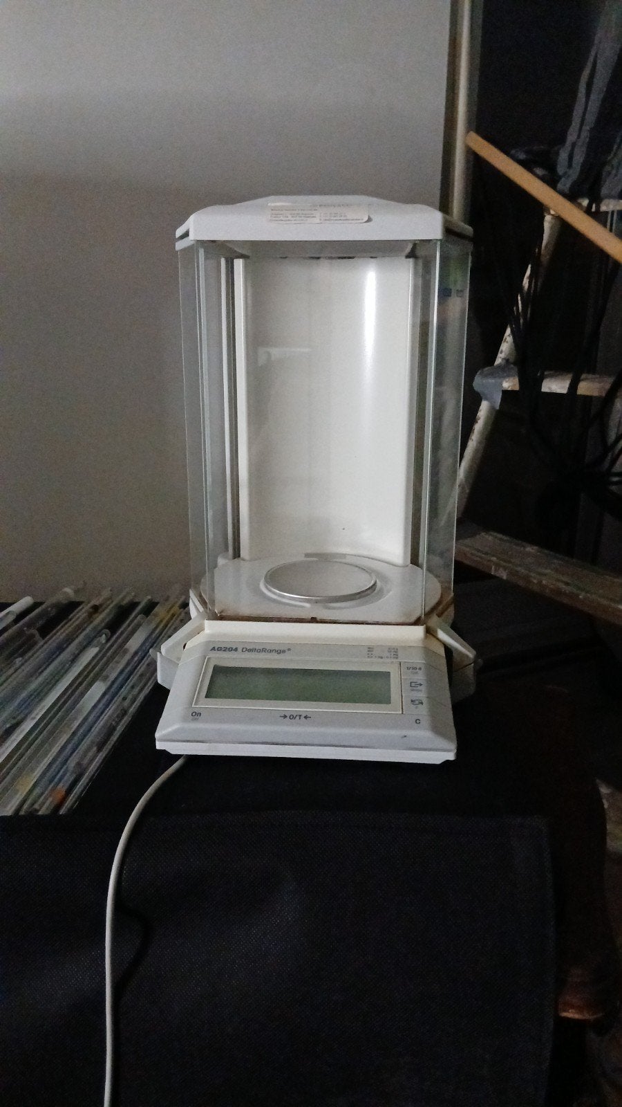 Mettler Toledo AG204 DeltaRange Precisieweegschaal, Ophalen of Verzenden, Gebruikt, Precisieweegschaal, Minder dan 50 kg