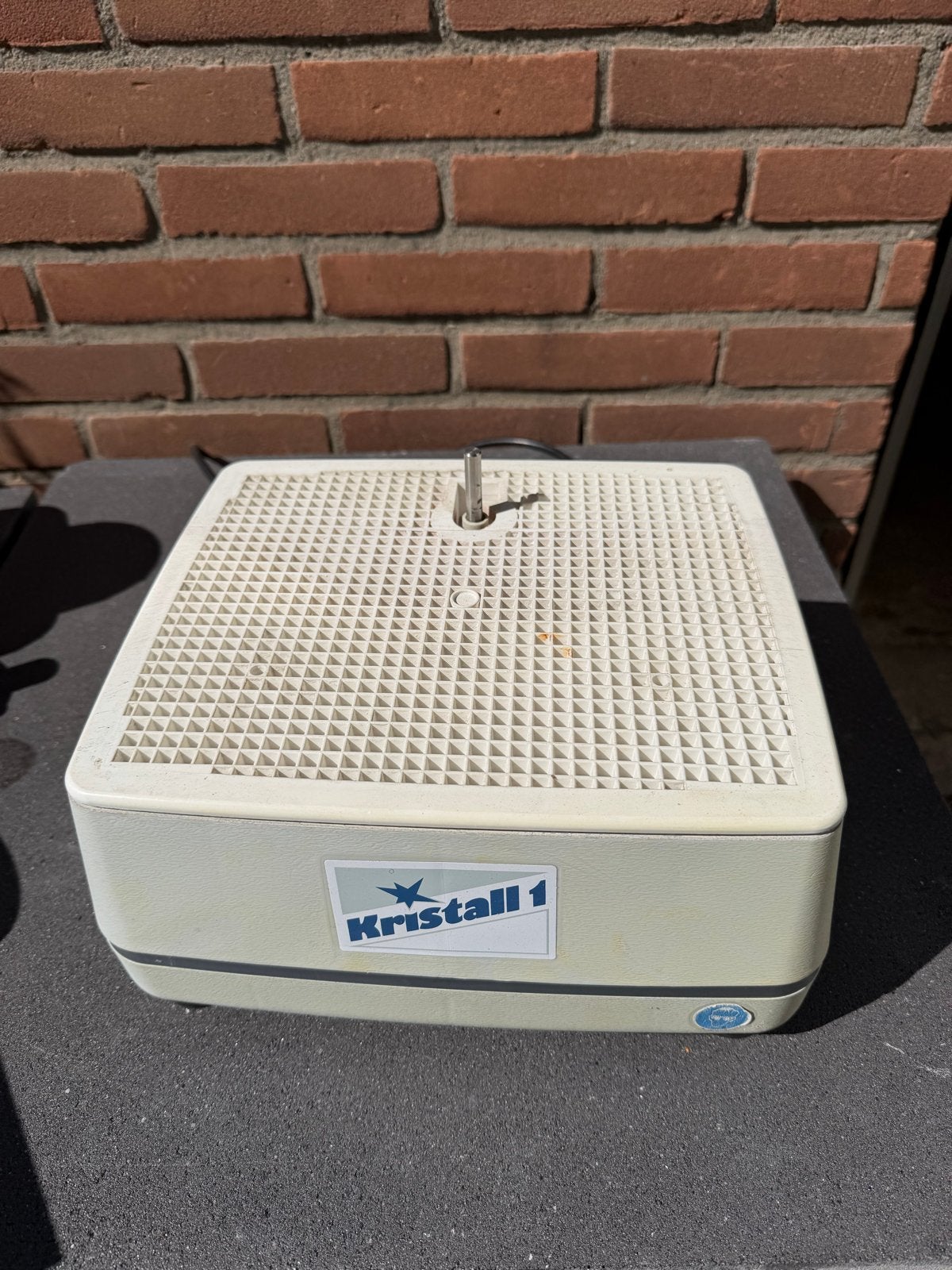 Kristall 1 slijpmachine voor tiffany of glas in lood, Ophalen, Gebruikt, Minder dan 700 watt, Overige typen