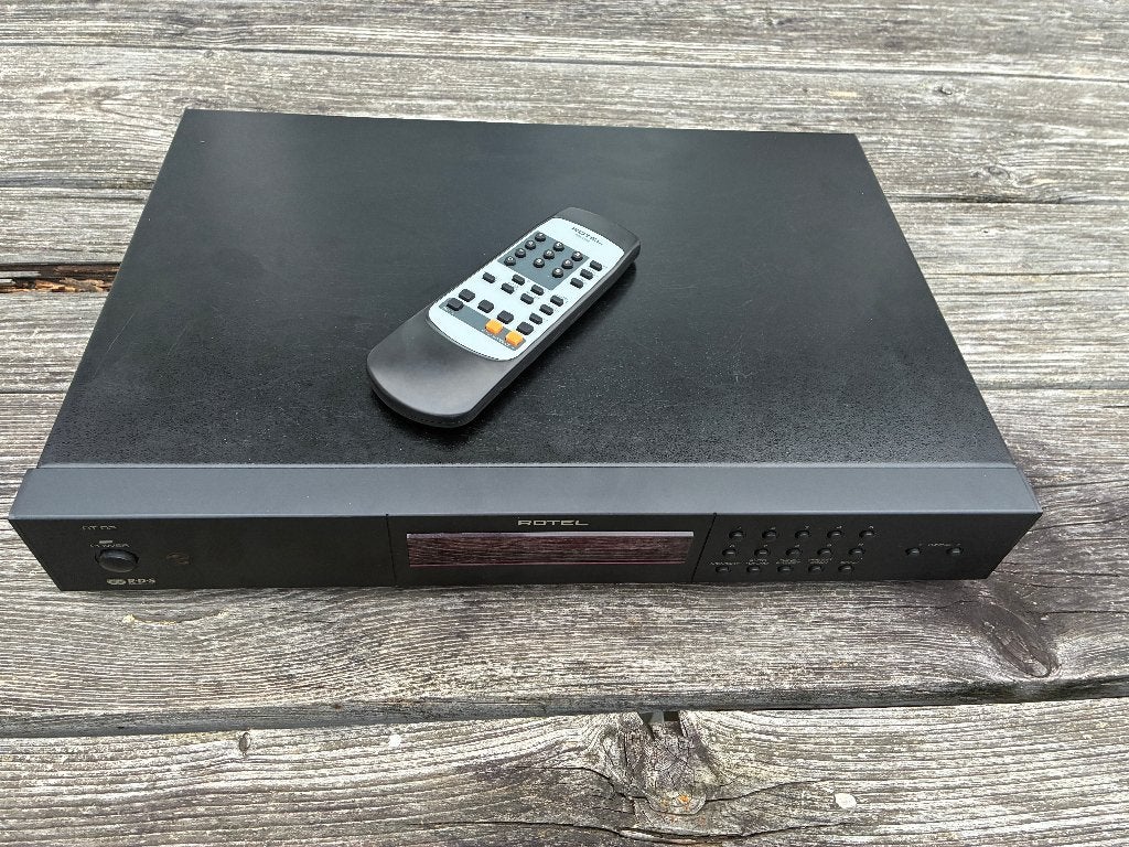 Rotel RT-02 tuner, met AB, zeer netjes, defect, Ophalen, Niet werkend