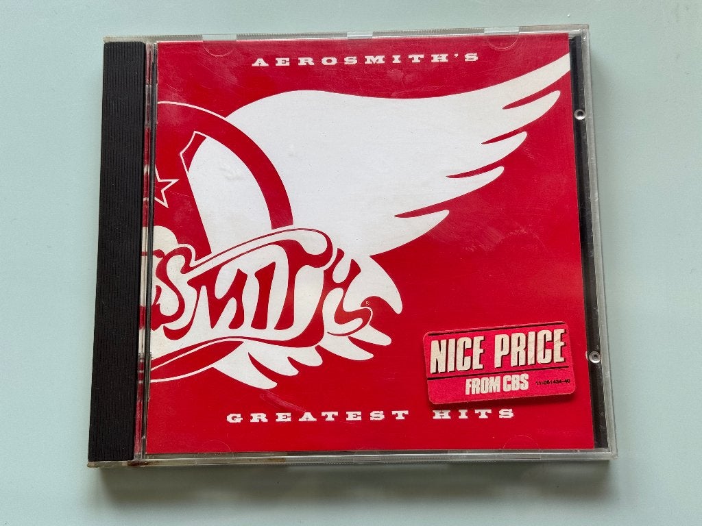CD Aerosmith - Greatest Hits, Ophalen, Gebruikt