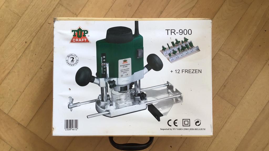 Bovenfrees nieuw, Ophalen, Nieuw, Elektrisch, Bovenfrees