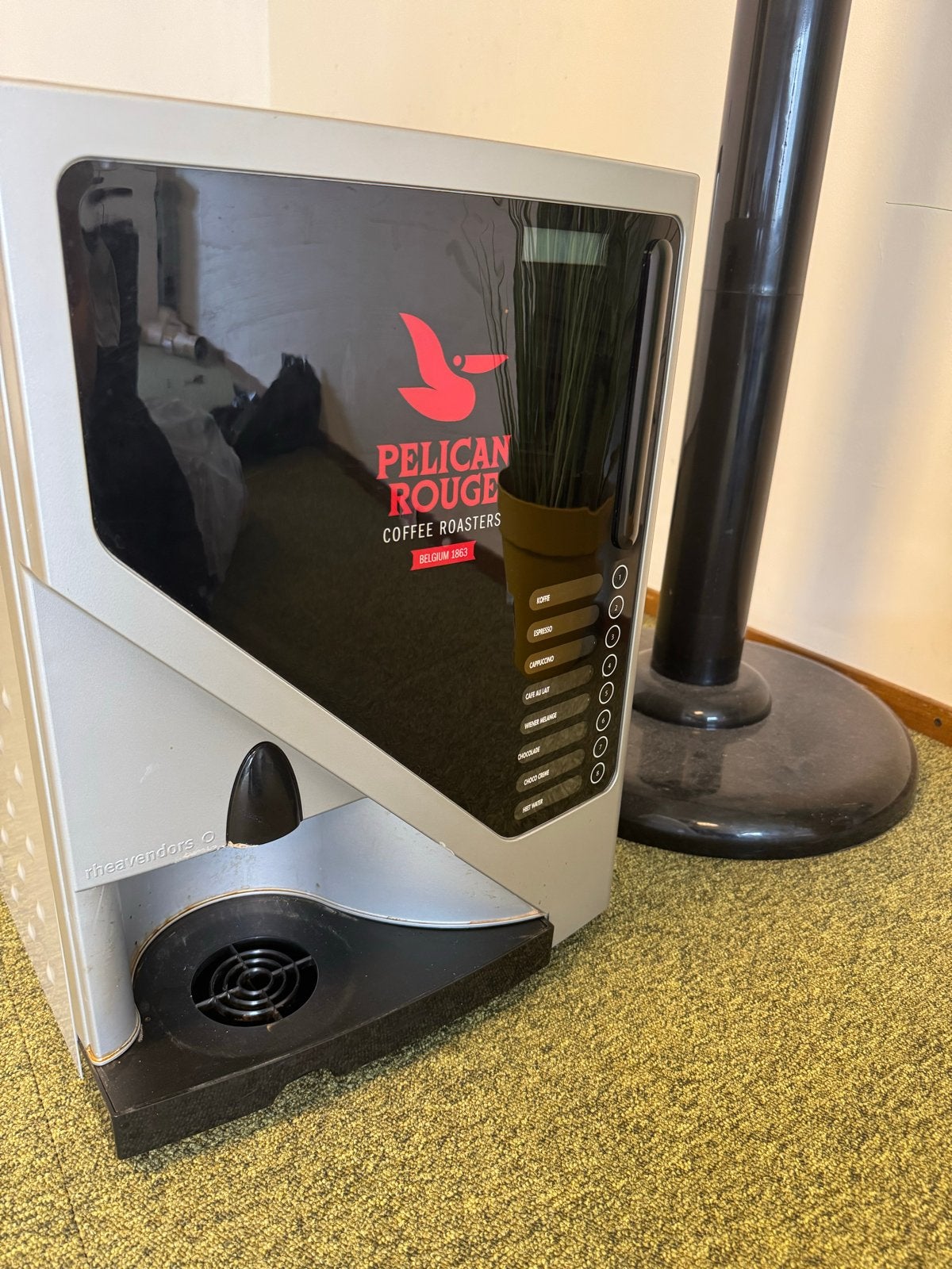 Pelican Rouge Koffieapparaat met vaste wateraansluiting, Ophalen, Gebruikt, Overige typen, 10 kopjes of meer