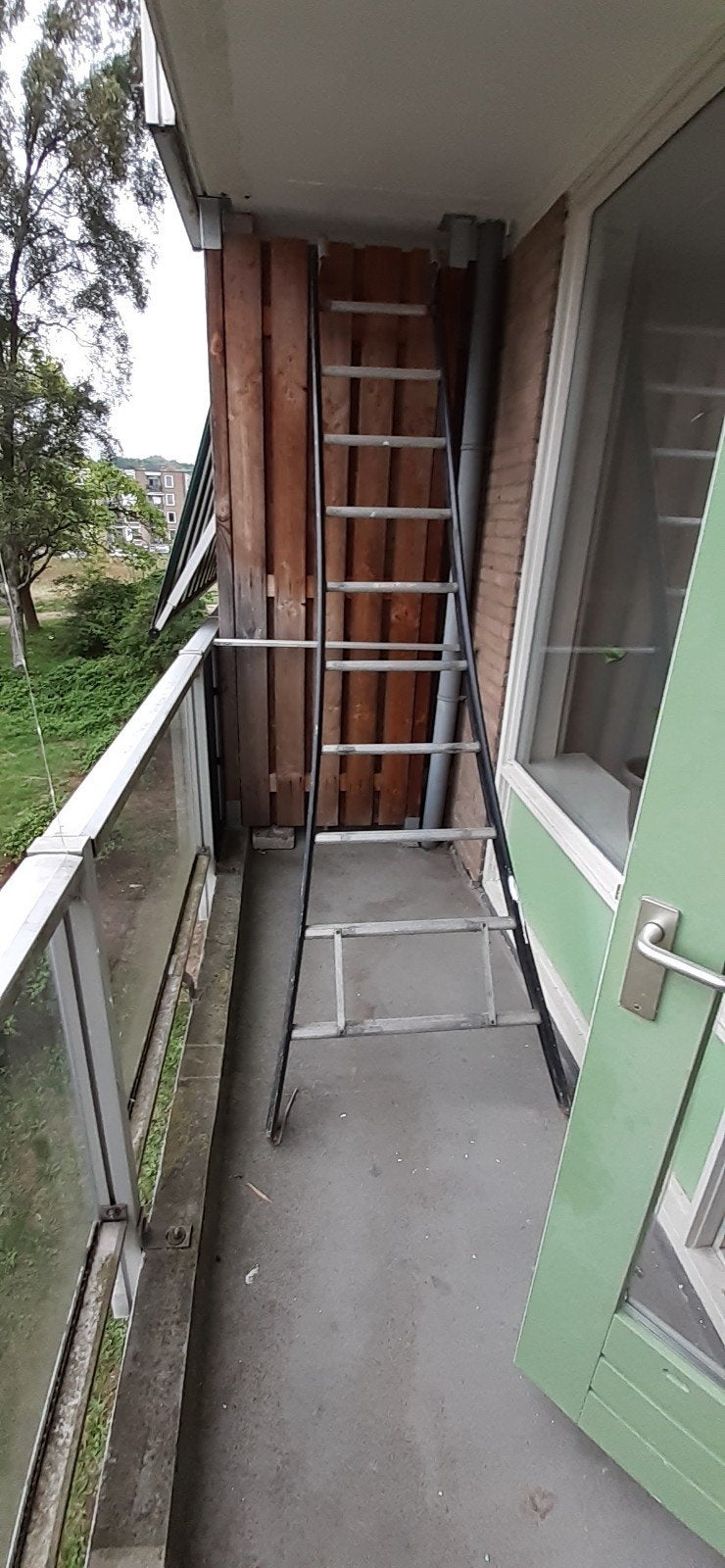 Lader +- 3m, Doe-het-zelf en Verbouw, Ophalen, Gebruikt, Overige typen, 2 tot 5 meter