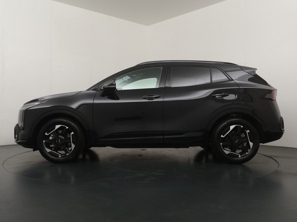 Kia Sportage 1.6 T-GDi Hybrid GT-Line €5.000,- voordeel -, Auto's, Kia, Zwart, 4 cilinders, 1560 kg, SUV of Terreinwagen