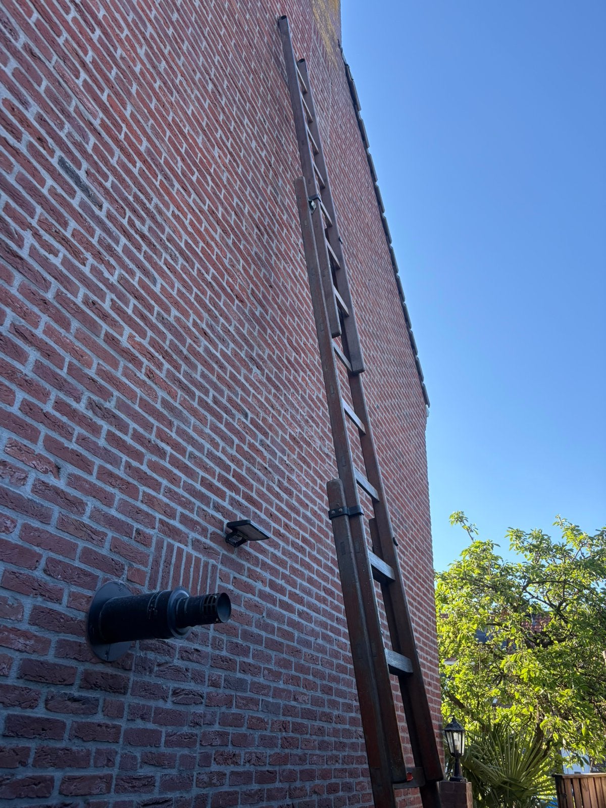 3x7 schilders/glazenwasser ladder 100 euro, Doe-het-zelf en Verbouw, Ladders en Trappen, Ophalen of Verzenden, Zo goed als nieuw