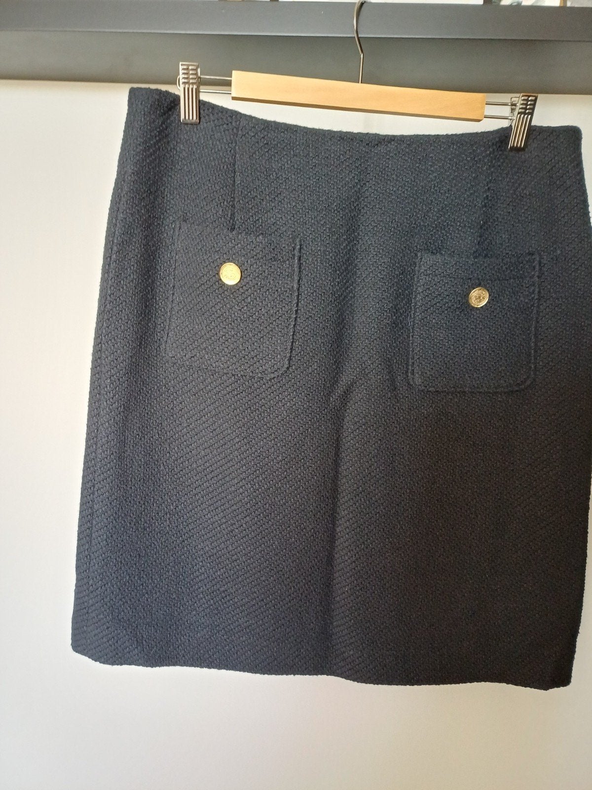 Nieuwe donkerblauwe Purdey rok maat 40, Kleding | Dames, Maat 38/40 (M), Blauw, Nieuw, Ophalen of Verzenden