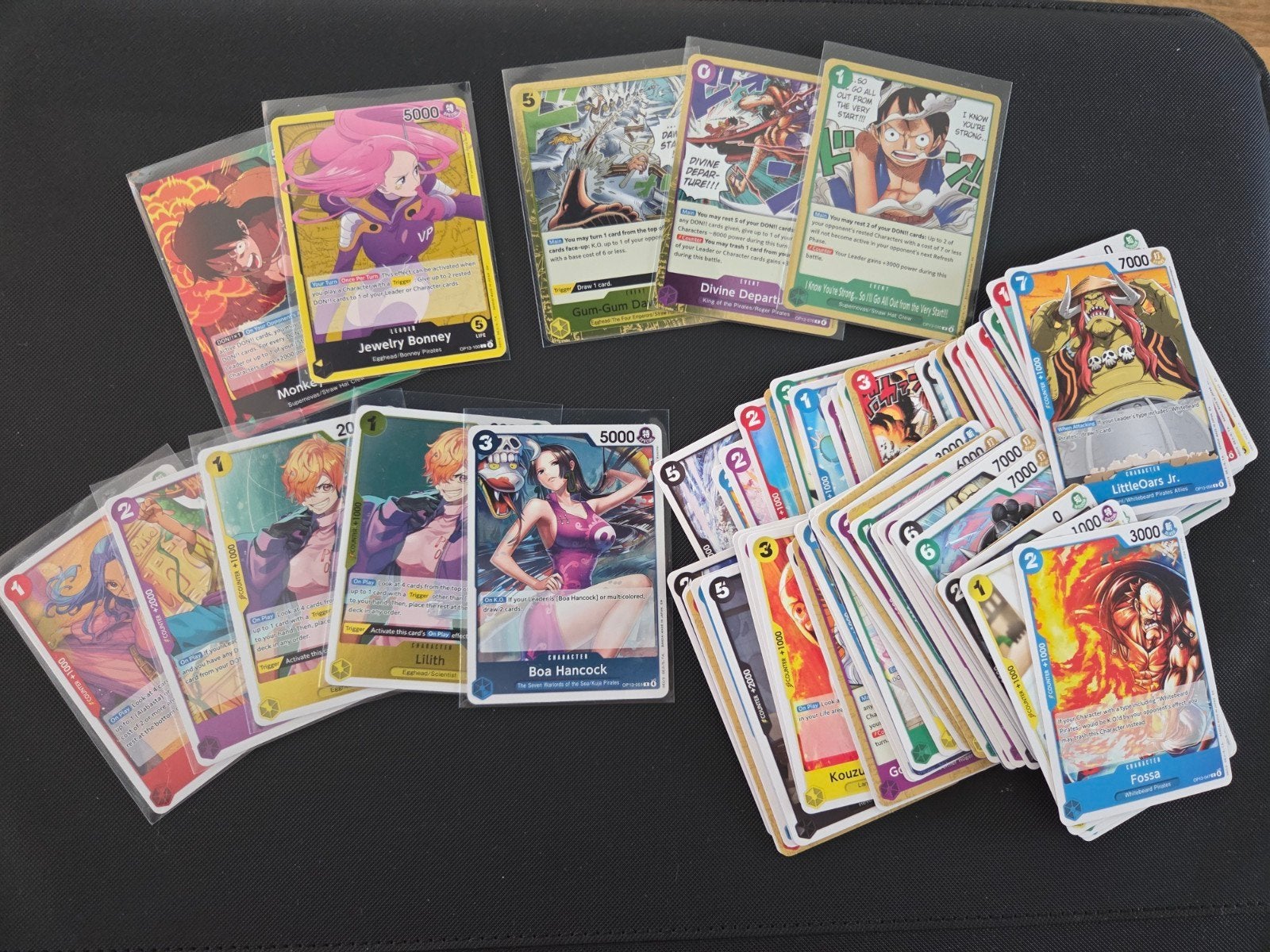 OP13 One Piece Kaarten Bulk - Diverse Common/Uncommon, Ophalen of Verzenden, Nieuw
