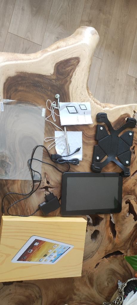 Android tablet 5.1 Lollipop 10 inch set 9-delig, Computers en Software, Android Tablets, 512 GB, Ophalen, 10 inch, Gebruikt