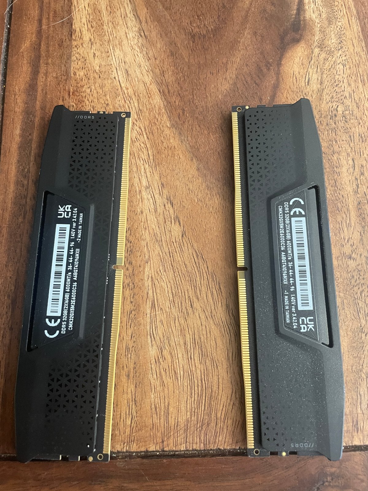 Corsair Vengeance DDR5 RAM 32GB (2x16GB) 6000MHz, Ophalen, 32 GB, Server, Zo goed als nieuw